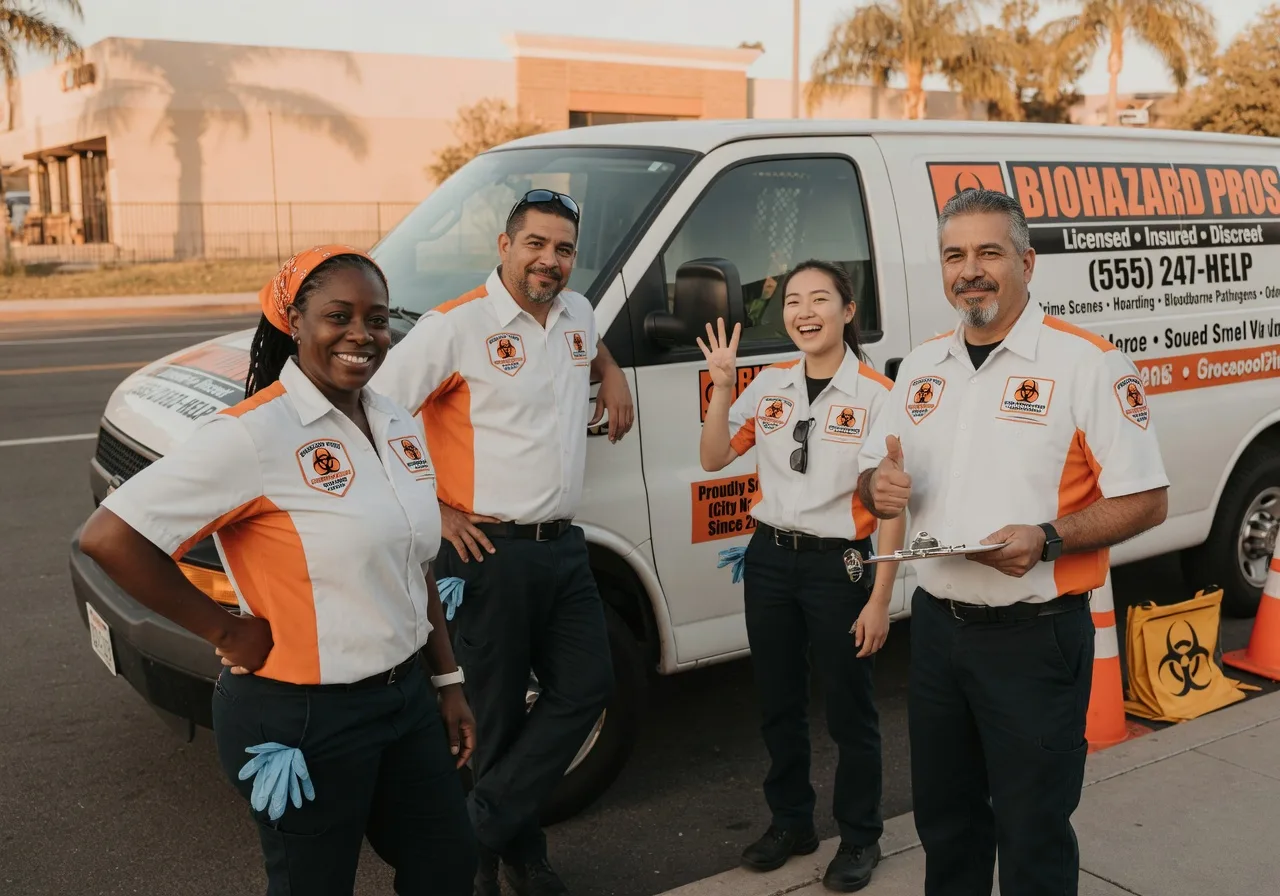 Biohazard Cleanup company in Saint Gabriel, LA