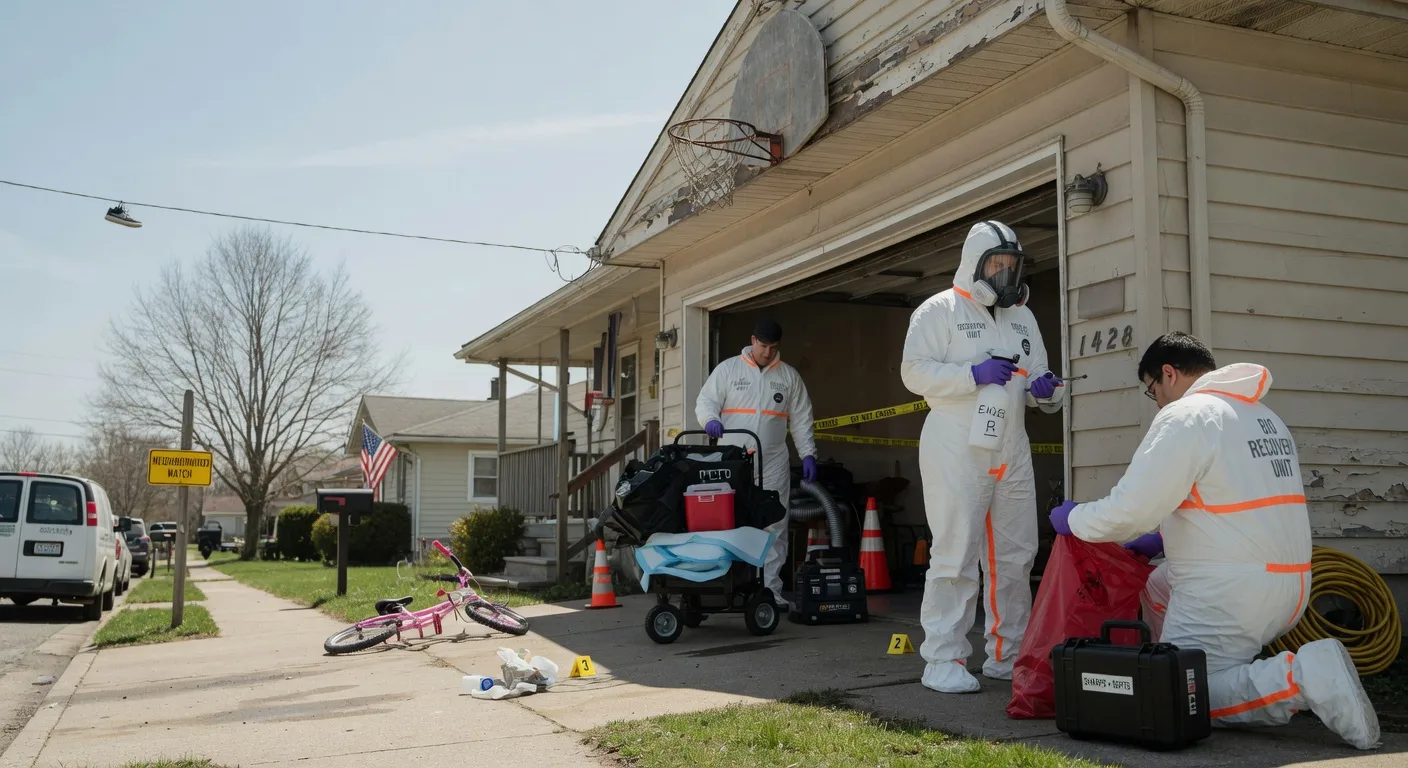 Biohazard Cleanup in Saint Gabriel, LA near me